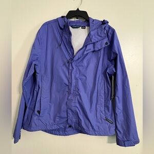 NWT Womens Iceberg Outerwear Coat  Windproof Waterproof Jacket Soft Shell Hooded